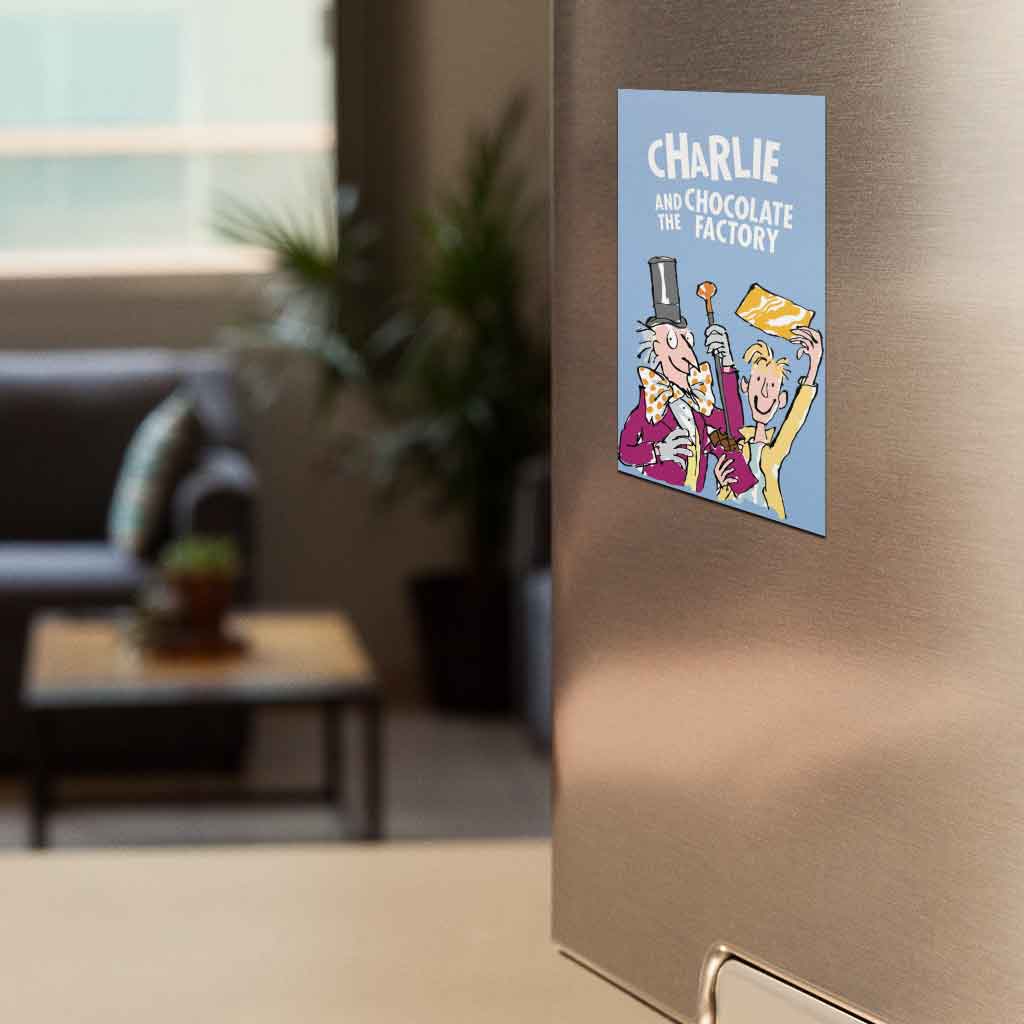 Charlie and the Chocolate Factory Magnet