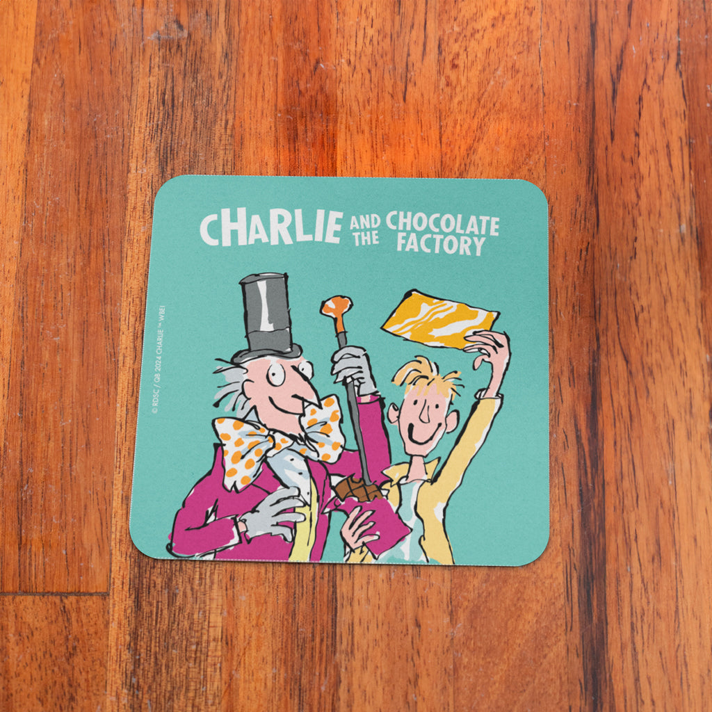 Charlie and Willy Wonka Coaster