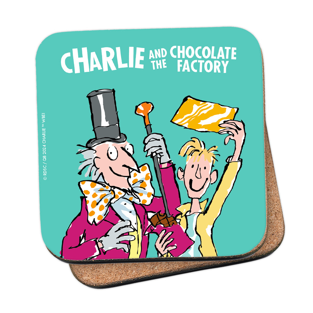 Charlie and Willy Wonka Coaster