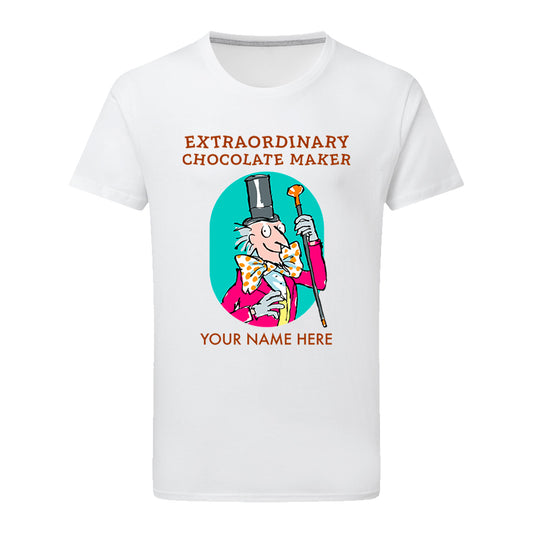 Willy Wonka Personalised T-Shirt