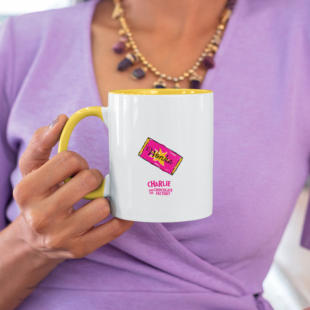 Willy Wonka Personalised Coloured Mug