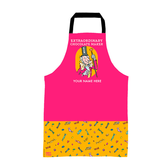 Willy Wonka Personalised Apron