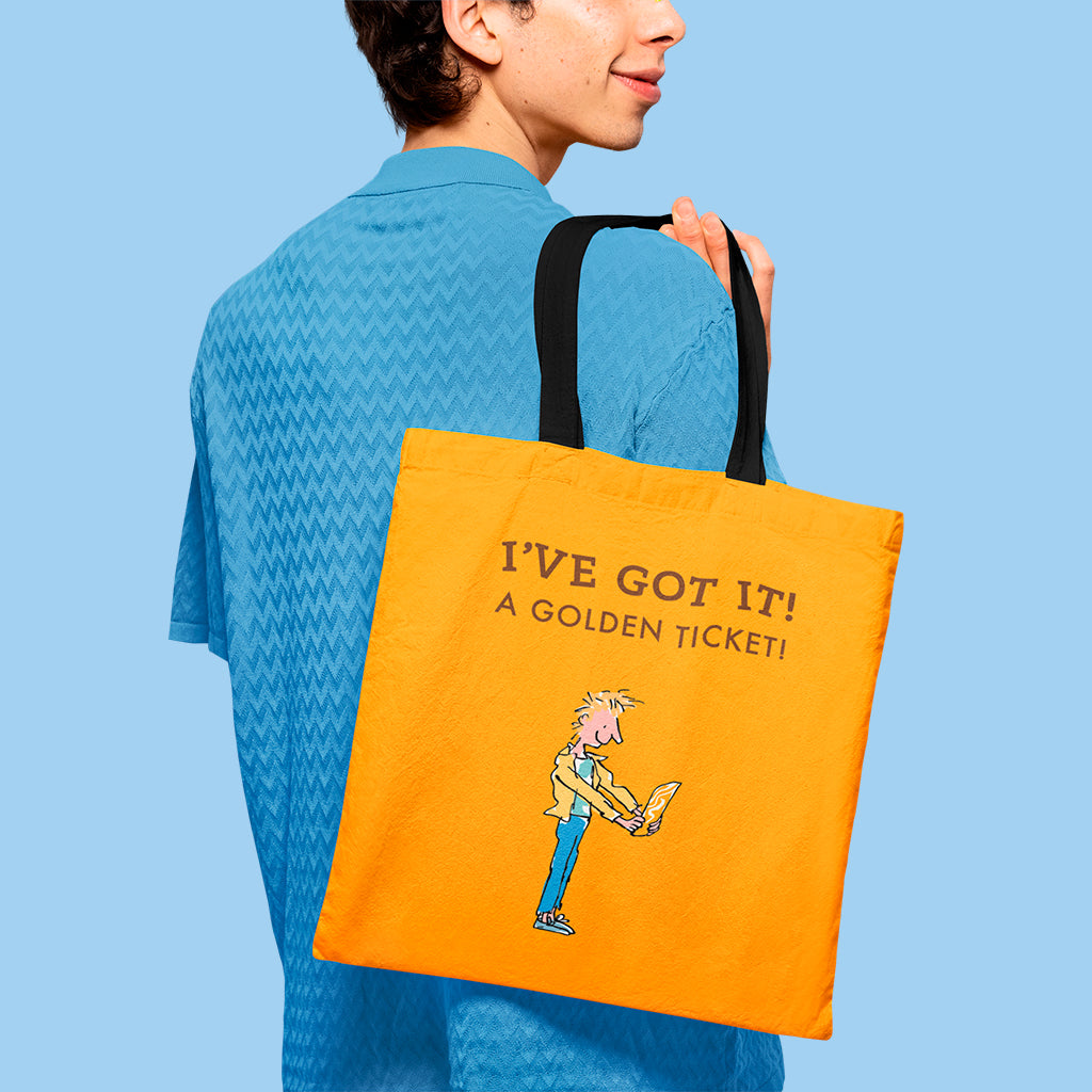 Charlie and the Golden Ticket Edge-to-Edge Tote Bag