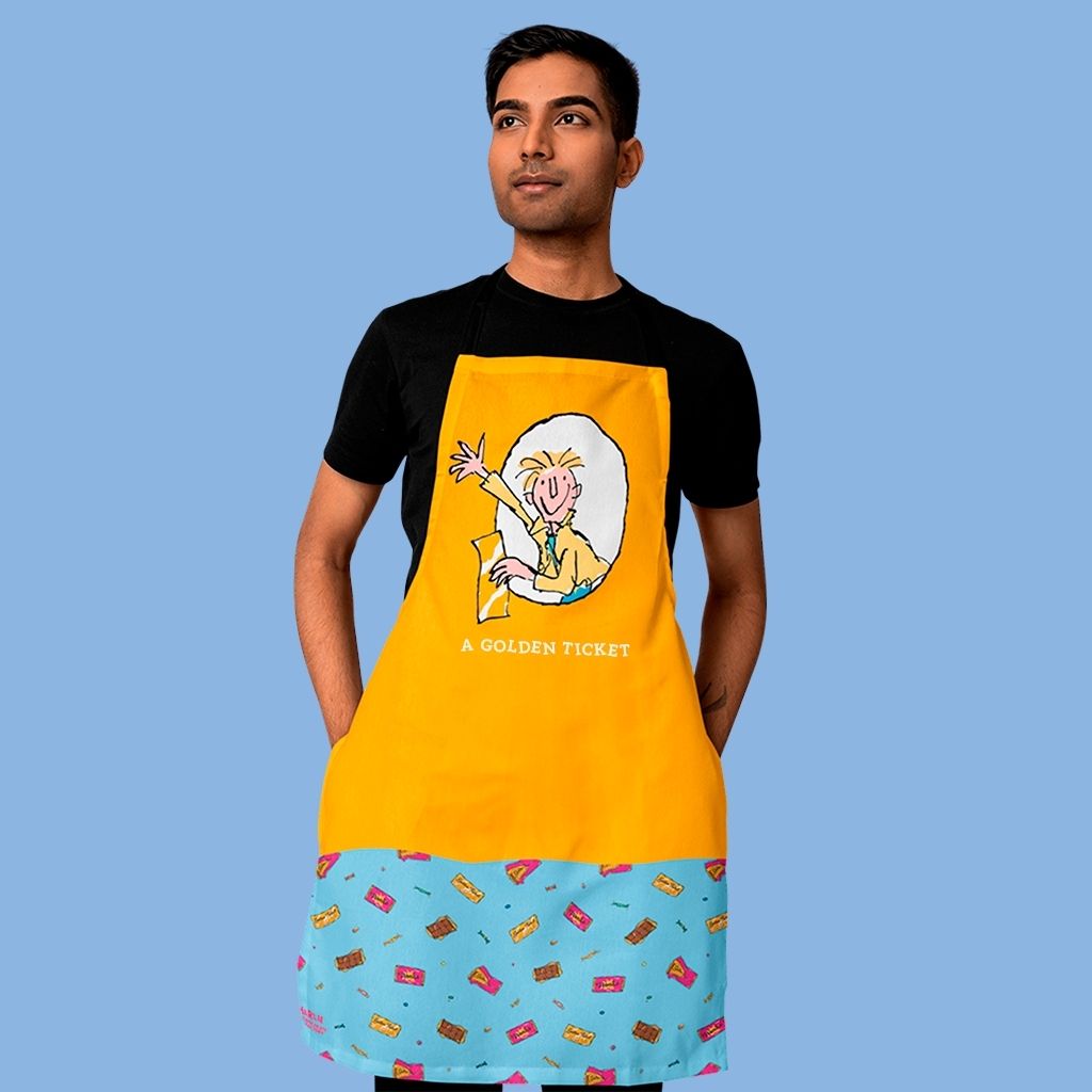 Charlie and the Golden Ticket Apron