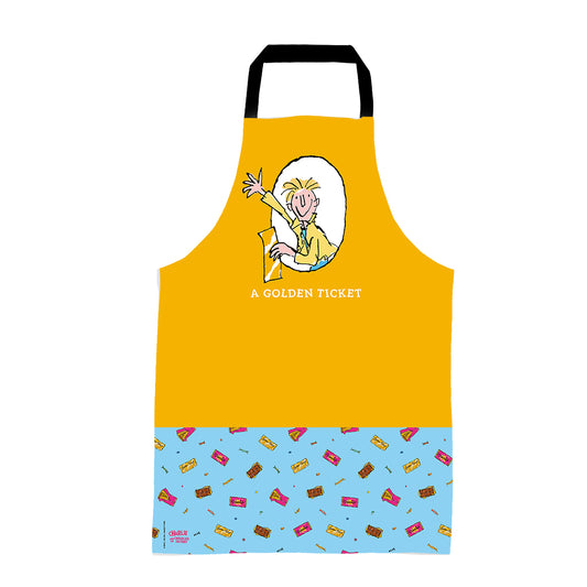 Charlie and the Golden Ticket Apron