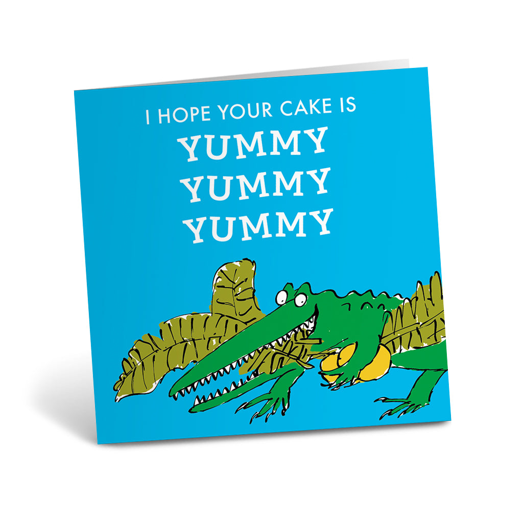 The Enormous Crocodile Greeting Card