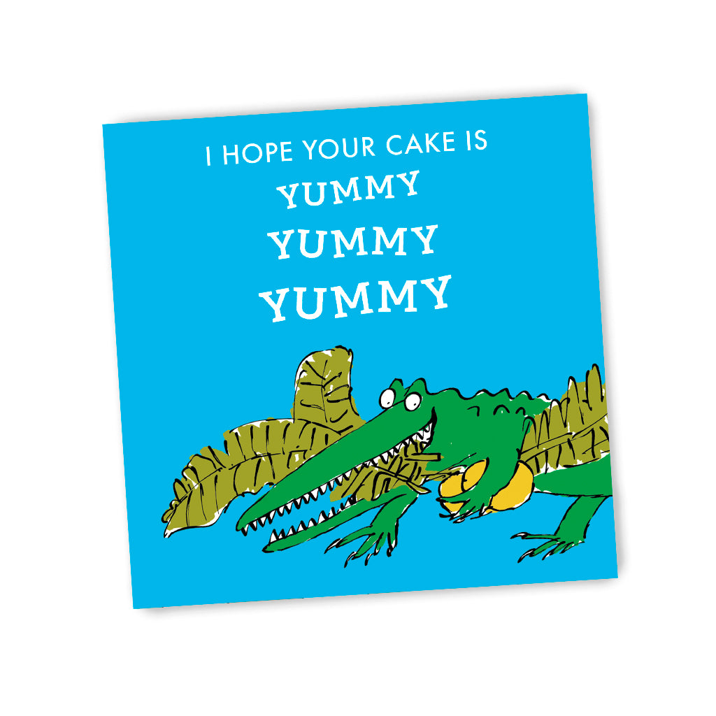 The Enormous Crocodile Greeting Card