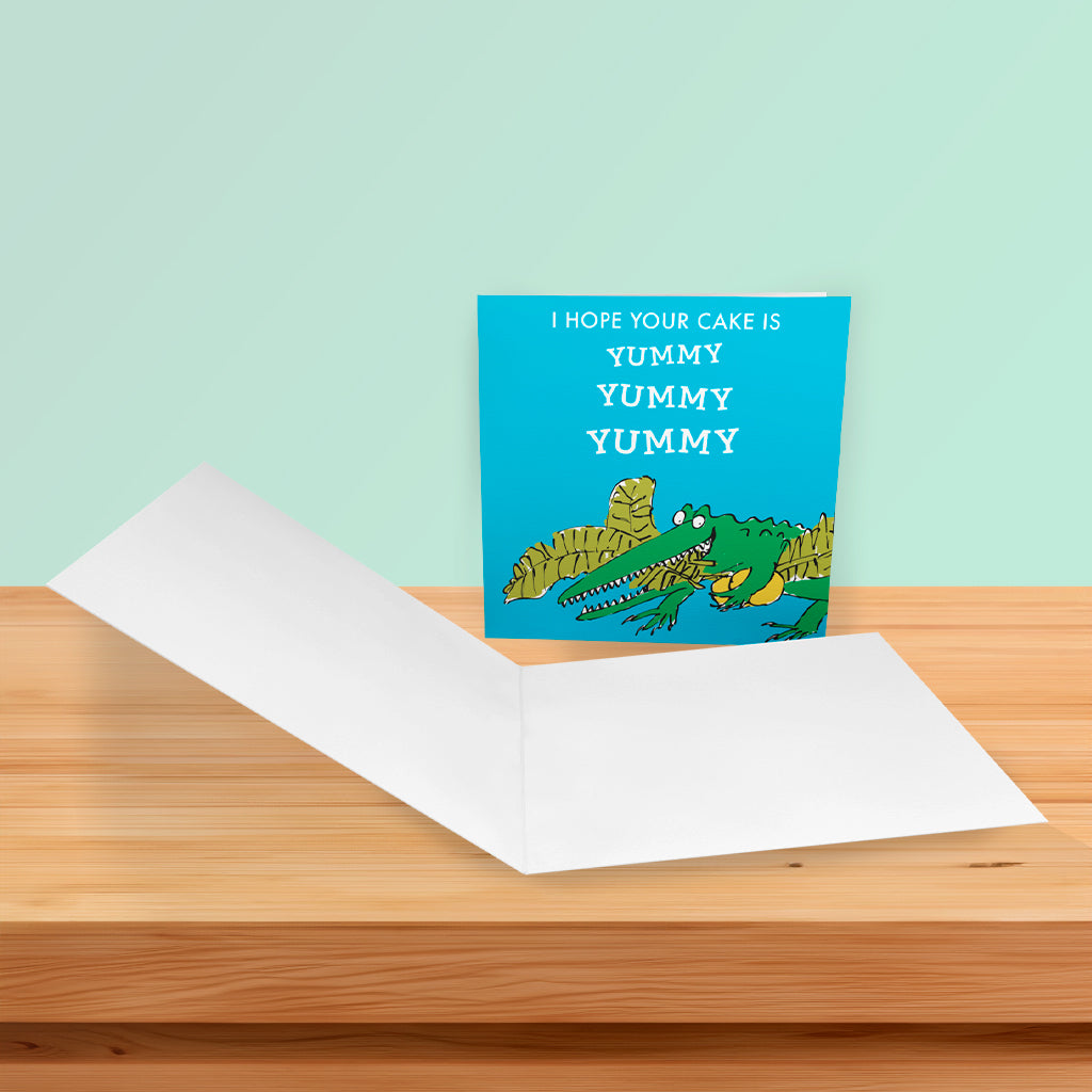 The Enormous Crocodile Greeting Card