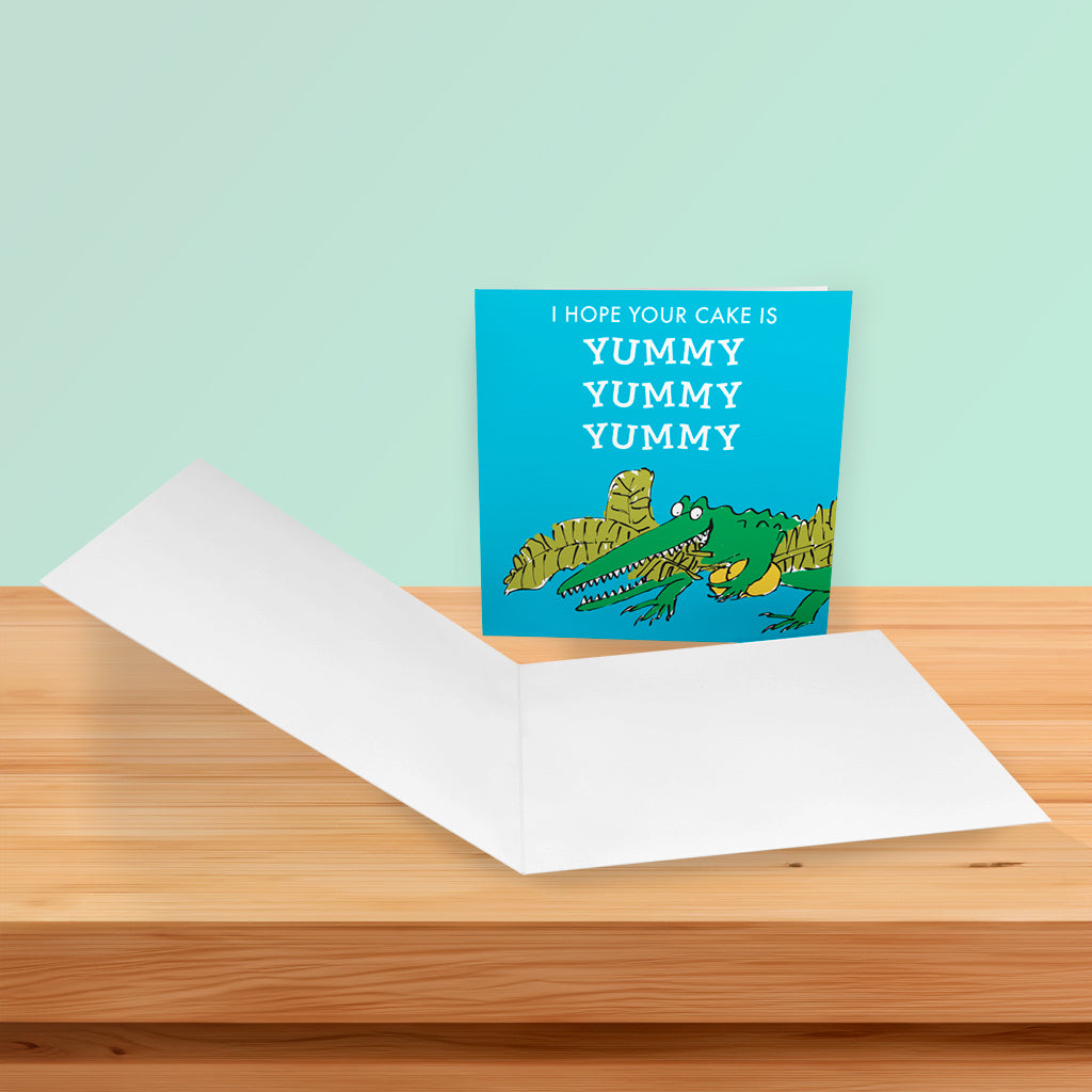 The Enormous Crocodile Greeting Card