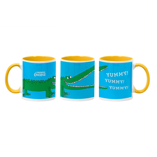 The Enormous Crocodile Coloured Mug