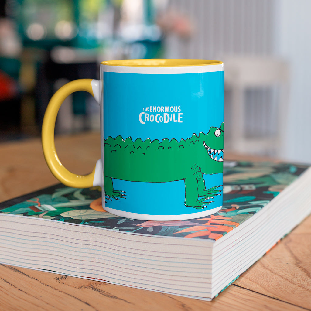 The Enormous Crocodile Coloured Mug