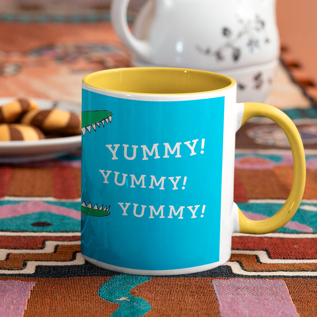 The Enormous Crocodile Coloured Mug