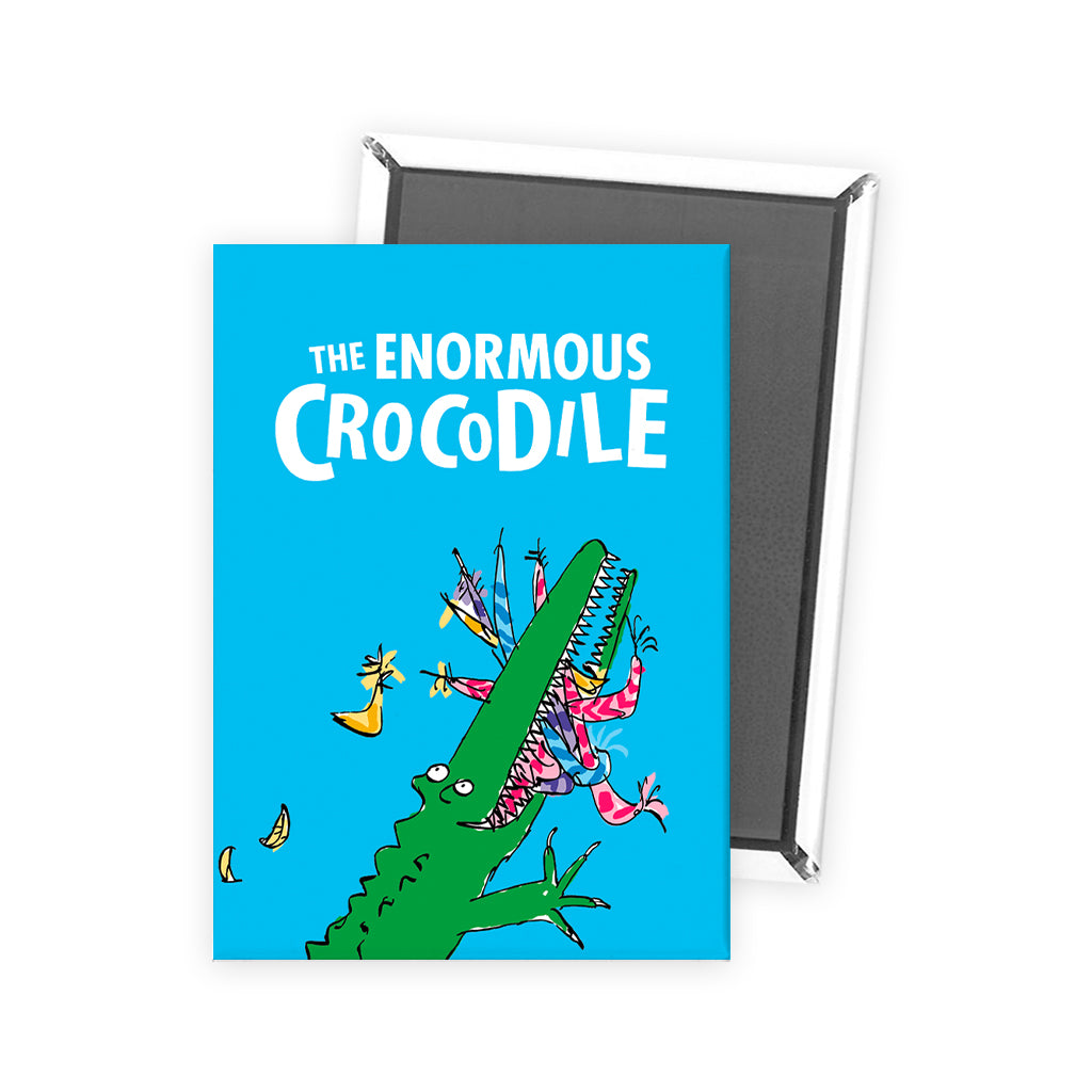 The Enormous Crocodile Magnet