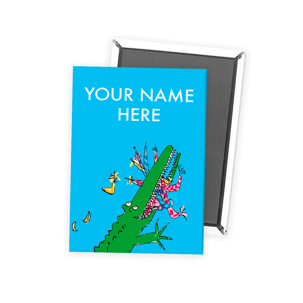 The Enormous Crocodile Personalised Magnet