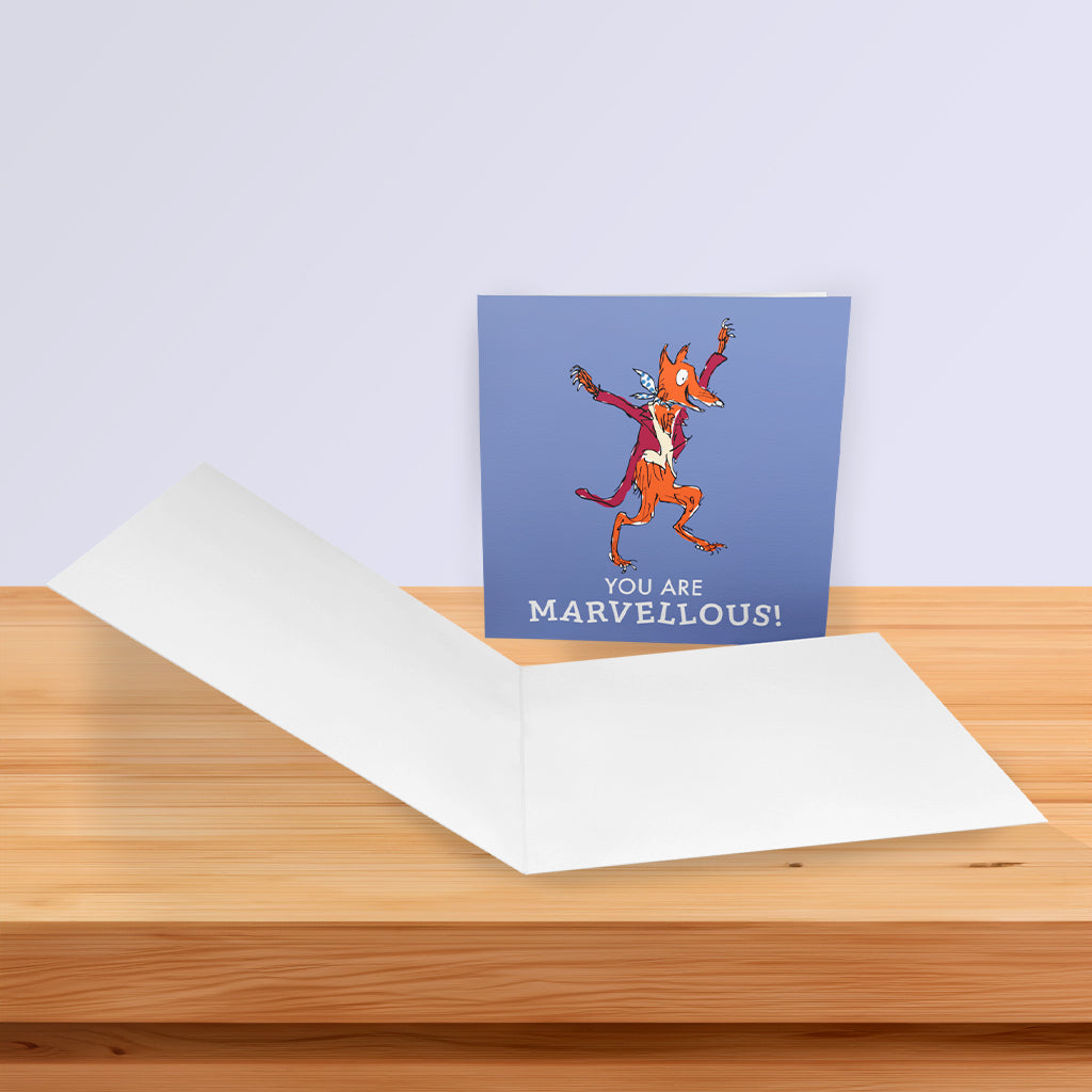 Fantastic Mr Fox Greeting Card