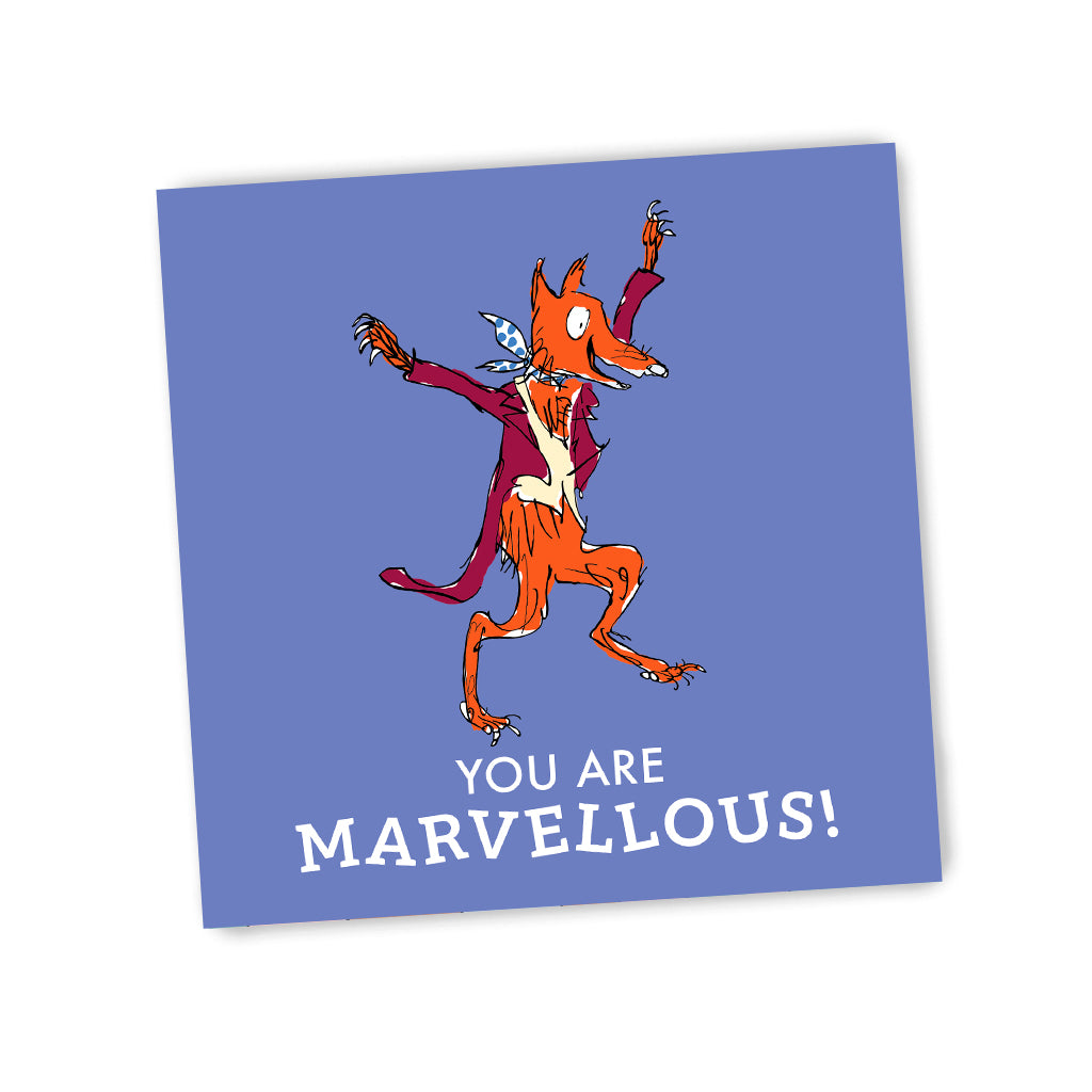 Fantastic Mr Fox Greeting Card