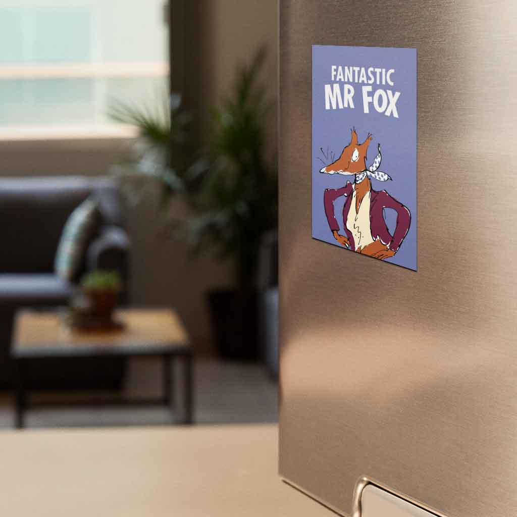 Fantastic Mr Fox Magnet