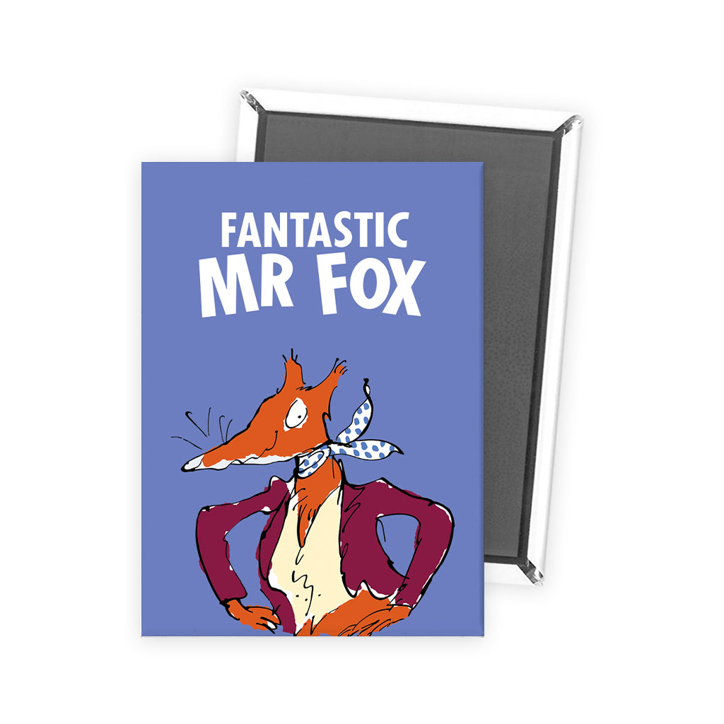 Fantastic Mr Fox Magnet