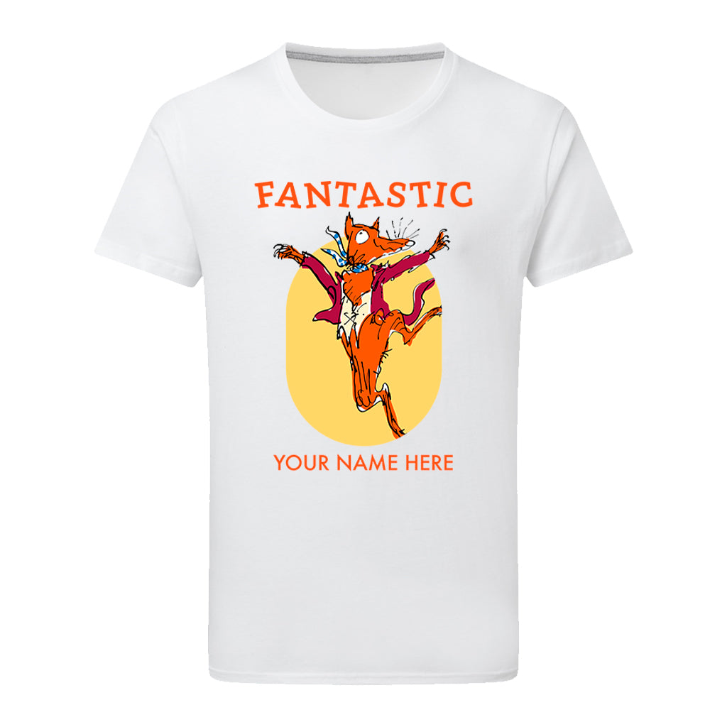 Fantastic Mr Fox Personalised T-Shirt