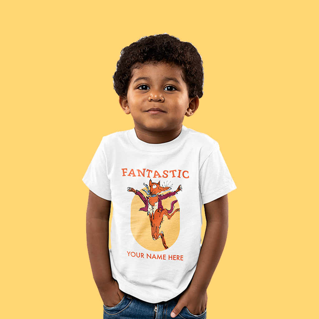 Fantastic Mr Fox Personalised T-Shirt