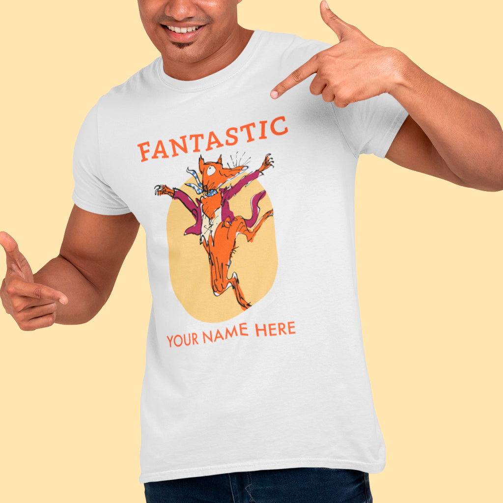 Fantastic Mr Fox Personalised T-Shirt