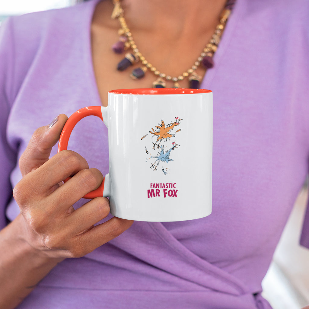 Fantastic Mr Fox Personalised Coloured Mug