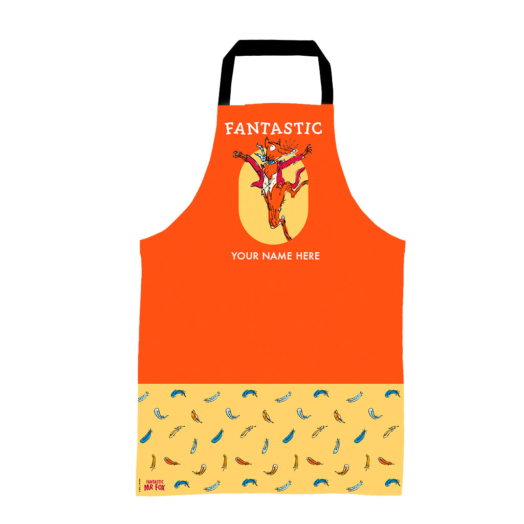 Fantastic Mr Fox Personalised Apron