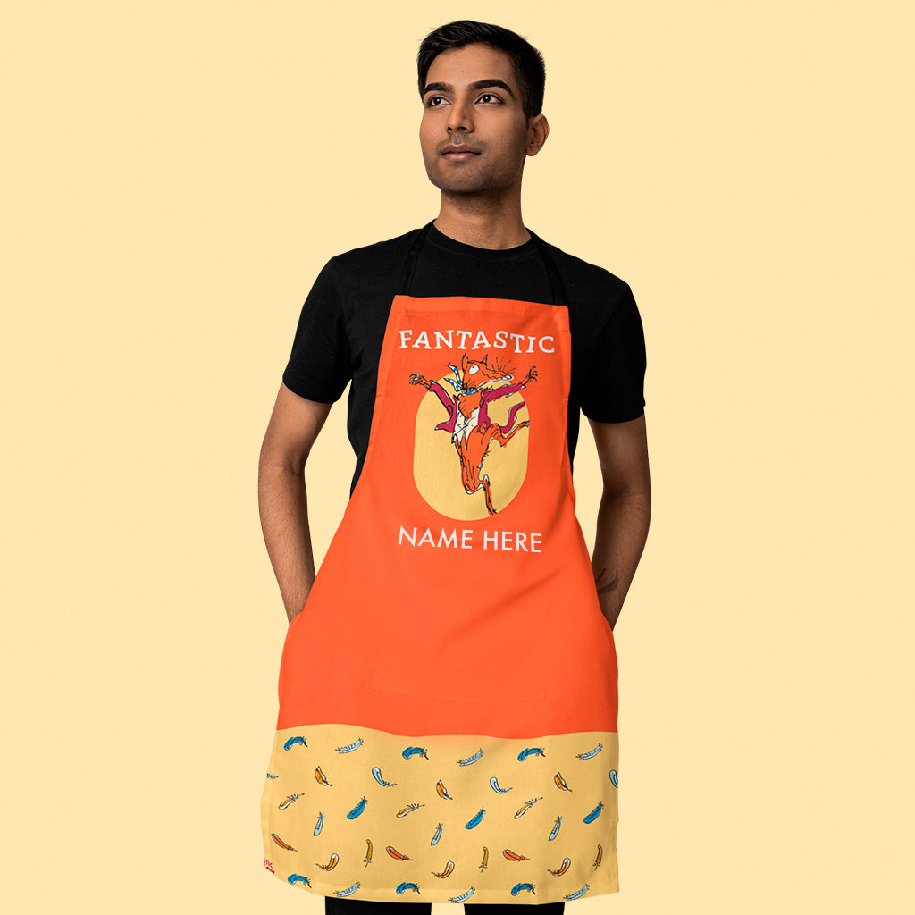 Fantastic Mr Fox Personalised Apron