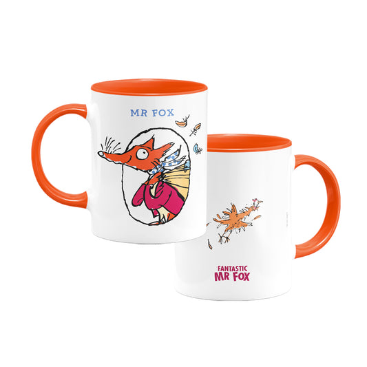 Fantastic Mr Fox Coloured Mug