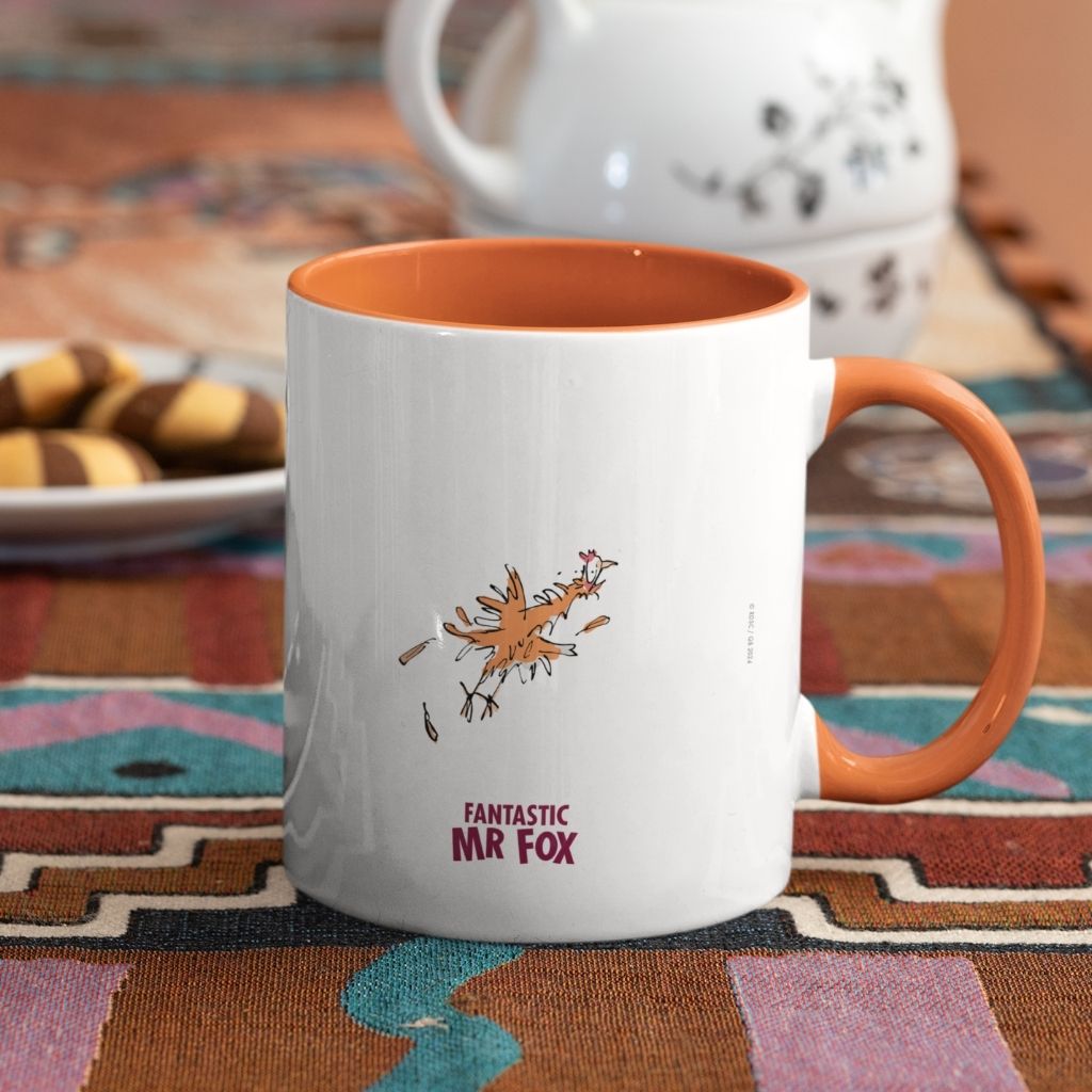 Fantastic Mr Fox Coloured Mug