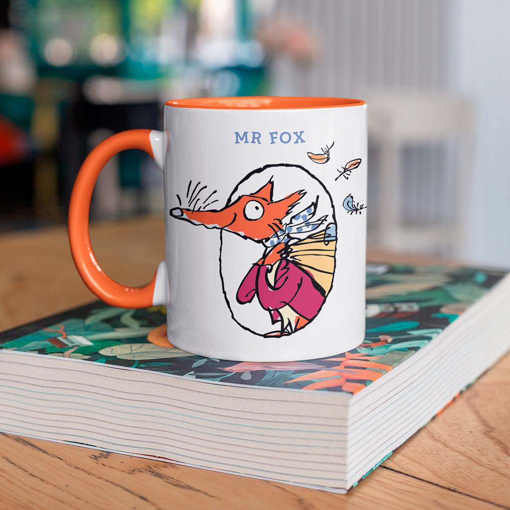 Fantastic Mr Fox Coloured Mug