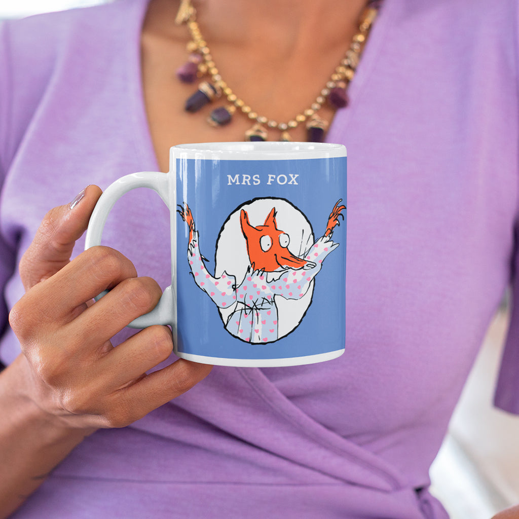 Mrs Fox Mug