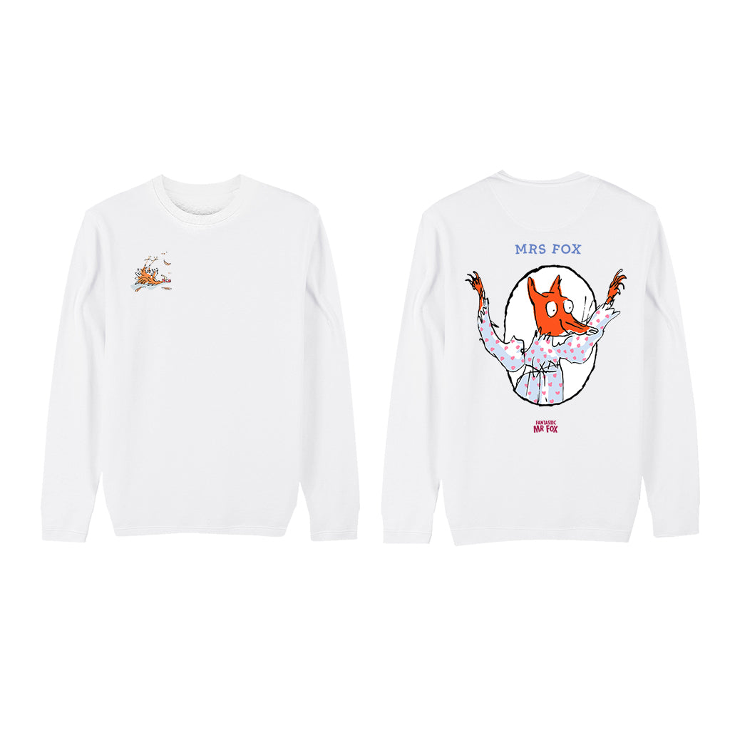 Mrs Fox Sweatshirt