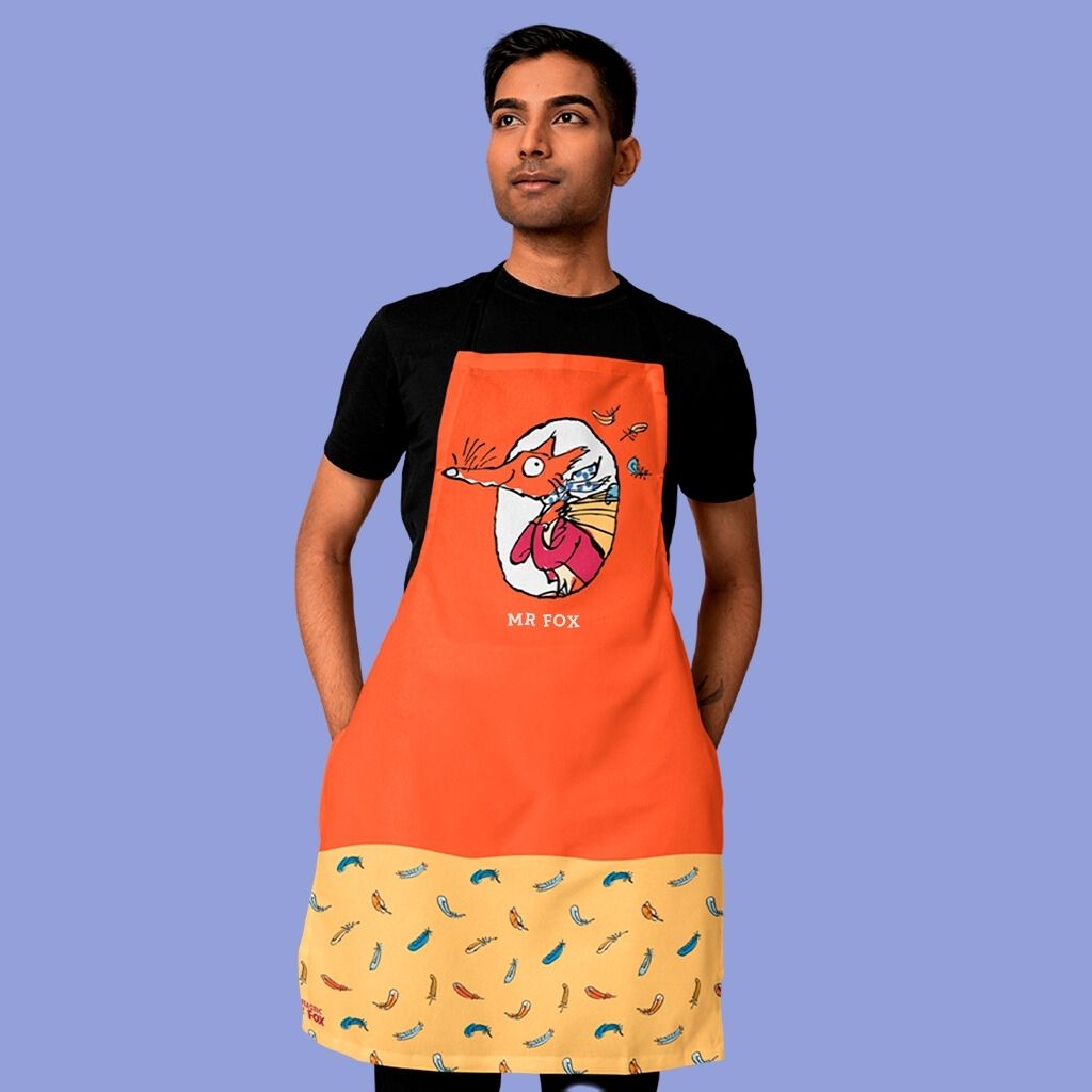 Fantastic Mr Fox Apron