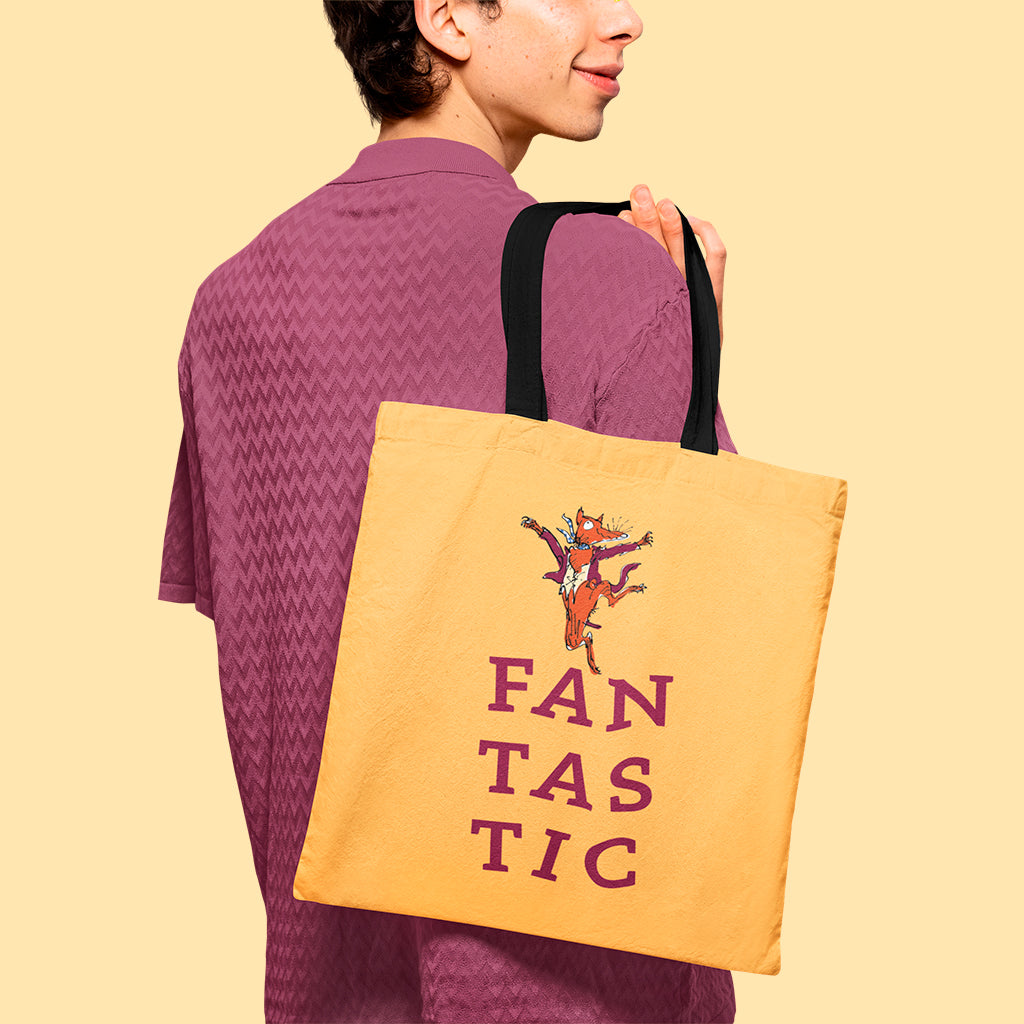 Fantastic Mr Fox Edge-to-Edge Tote Bag