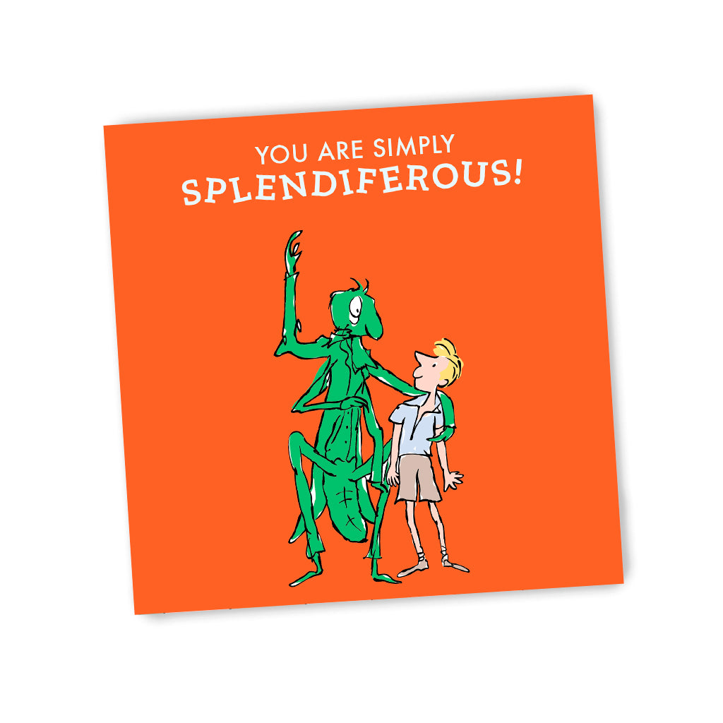 Simply Splendiferous Greeting Card