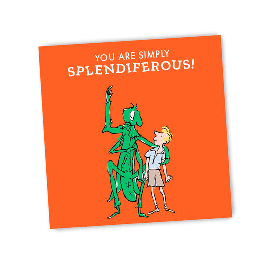 Simply Splendiferous Greeting Card