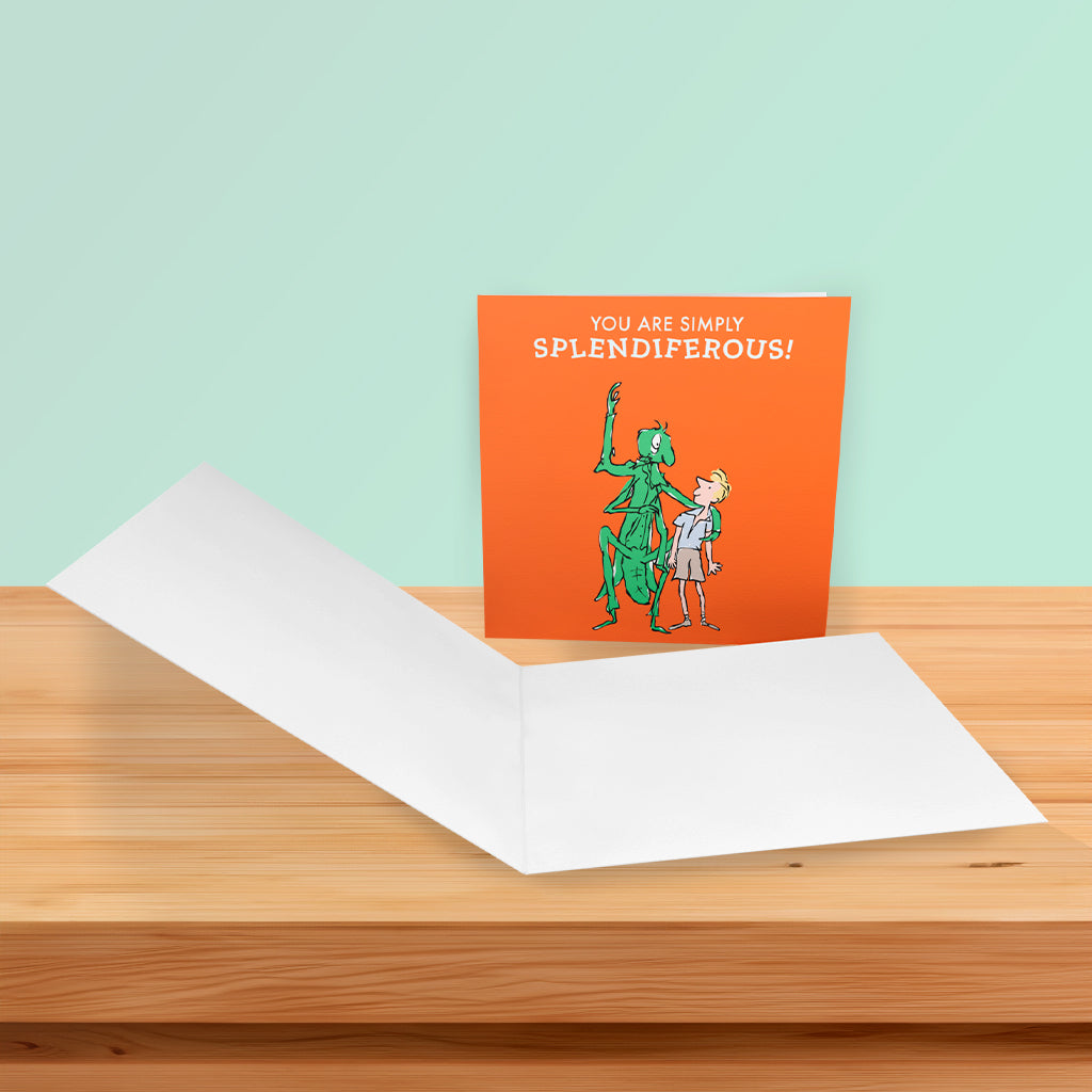 Simply Splendiferous Greeting Card