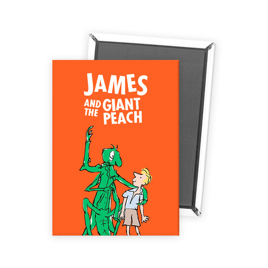 James and the Giant Peach Magnet