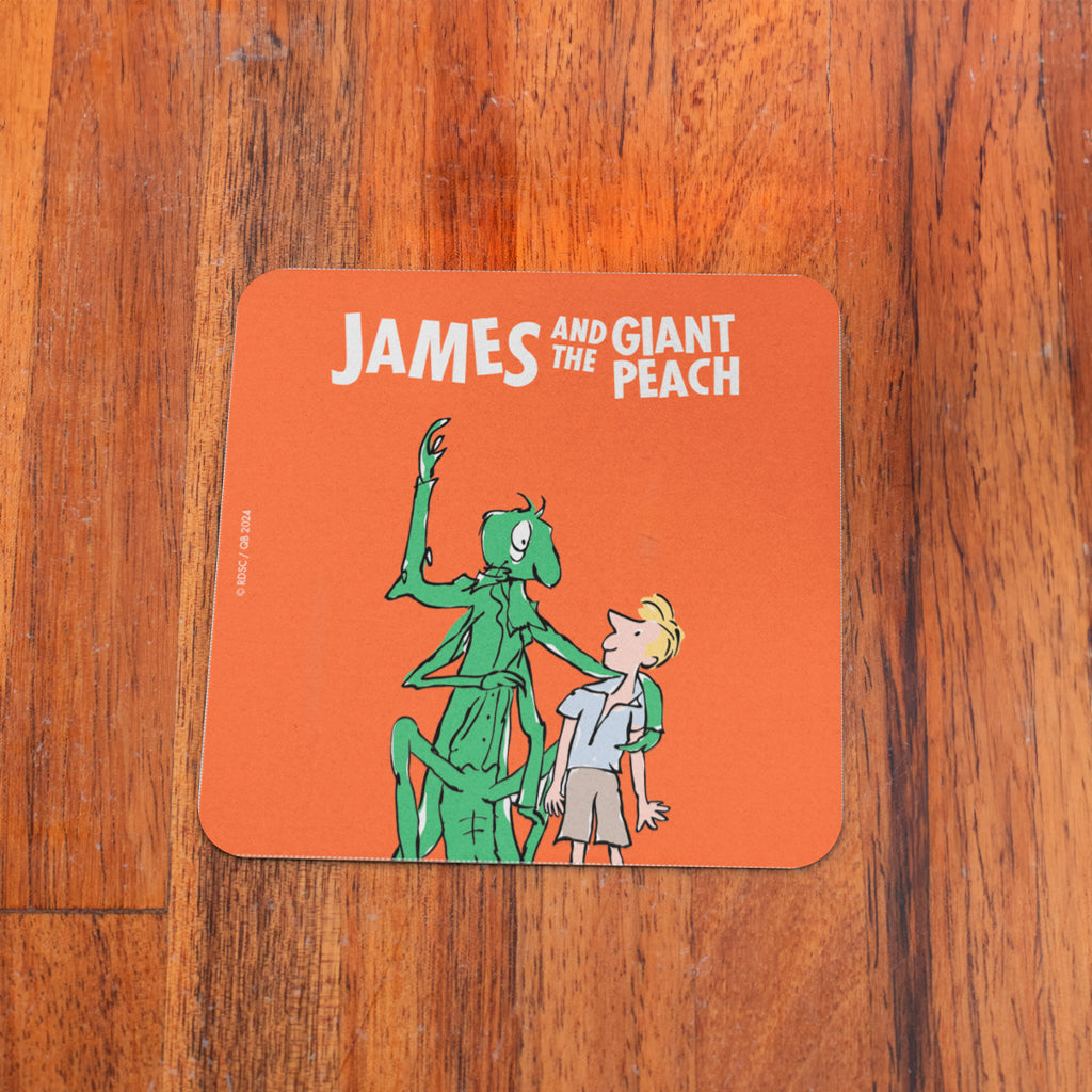 James and the Giant Peach Coaster