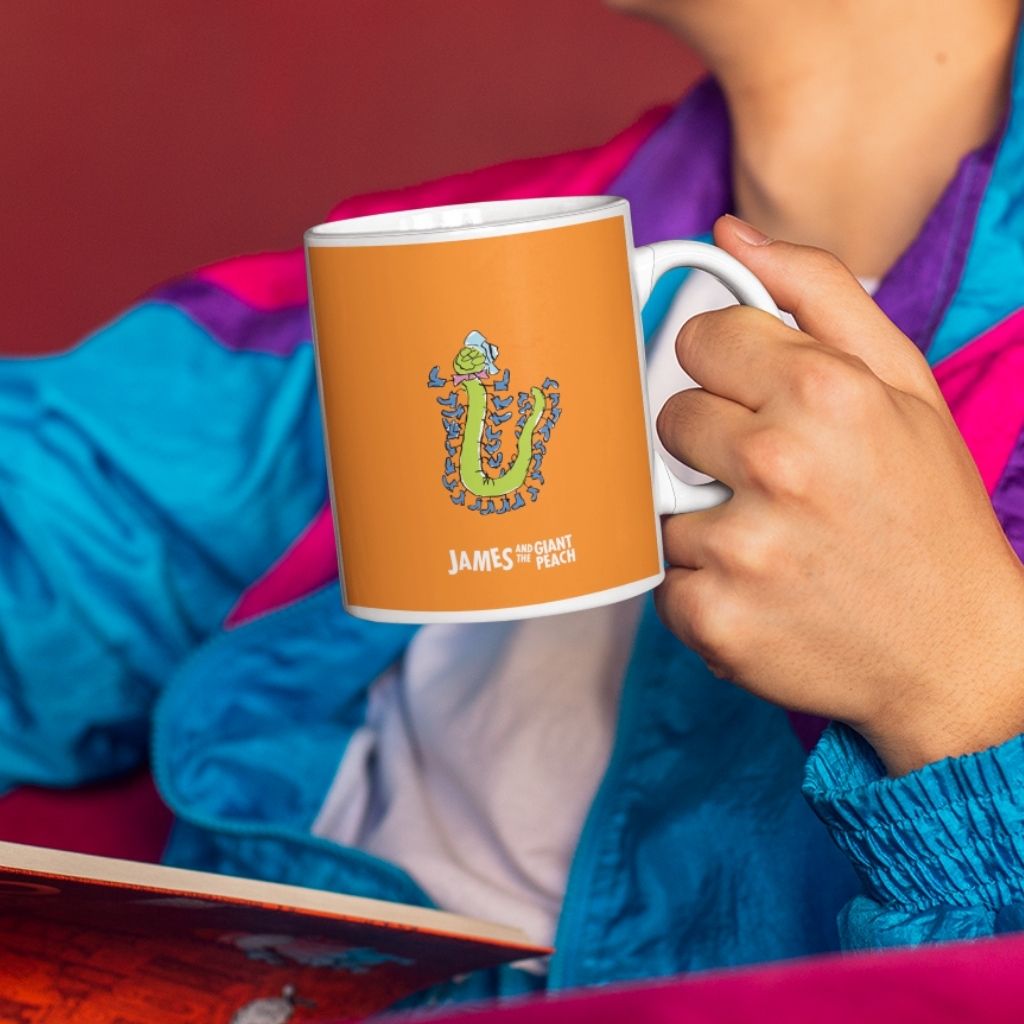 James and the Giant Peach Mug