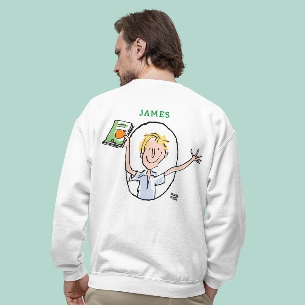 James and the Giant Peach Sweatshirt