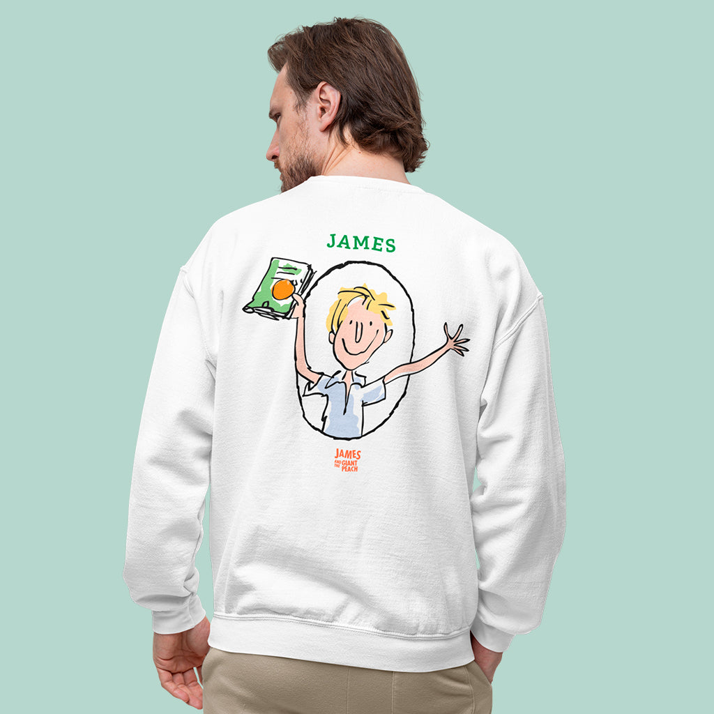 James and the Giant Peach Sweatshirt