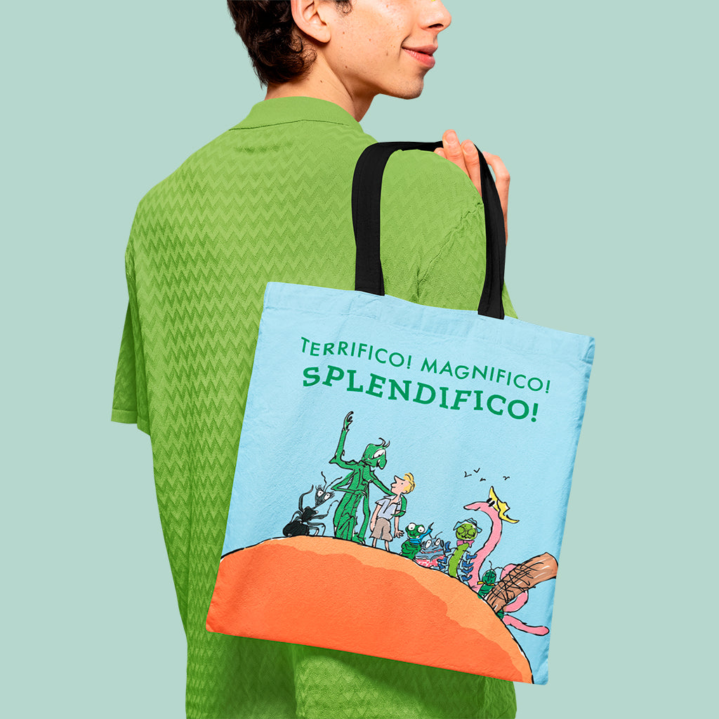 James and the Giant Peach Edge-to-Edge Tote Bag