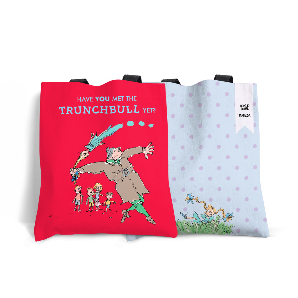 Miss Trunchbull Edge-to-Edge Tote Bag