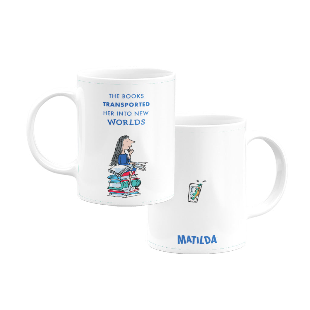 Matilda - Books Transported Mug