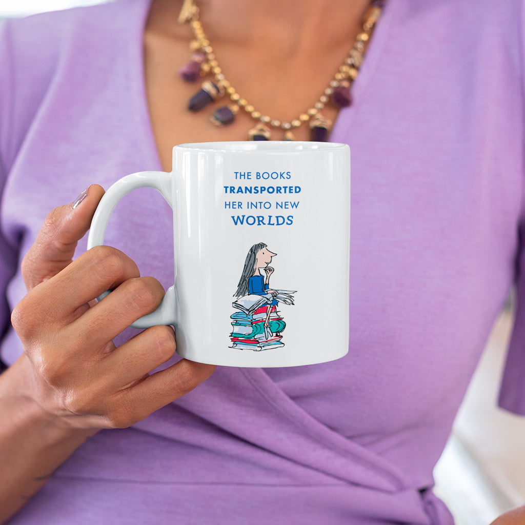 Matilda - Books Transported Mug