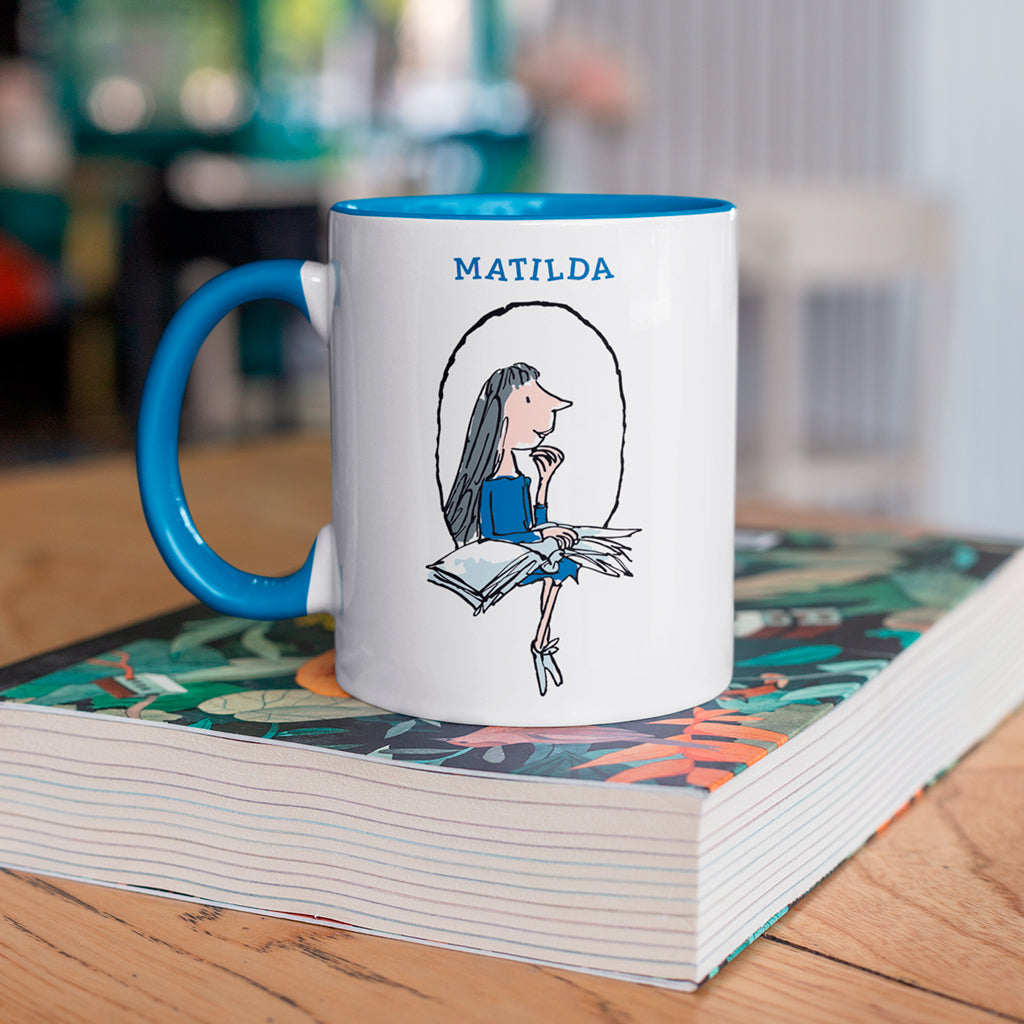 Matilda Coloured Mug