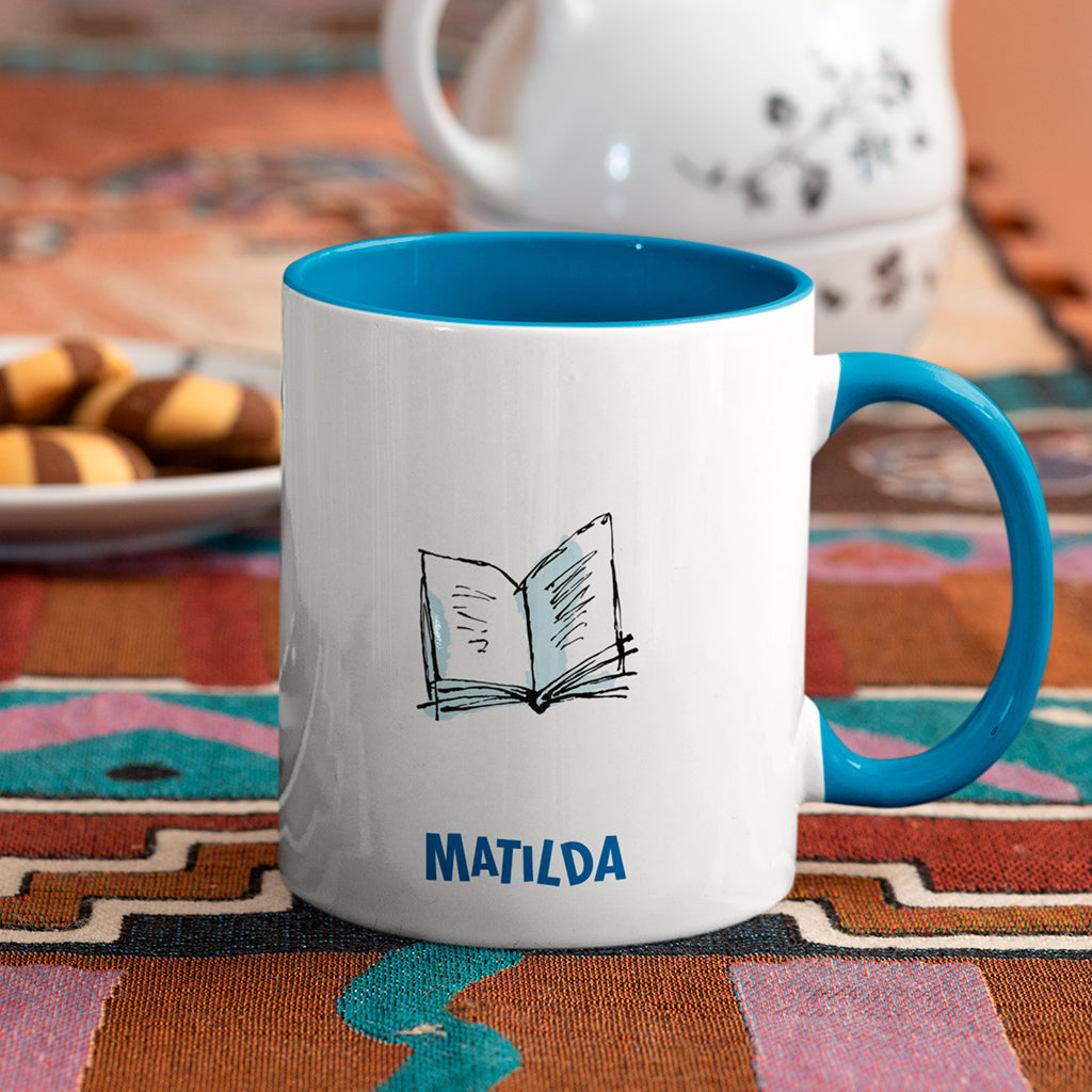 Matilda Coloured Mug