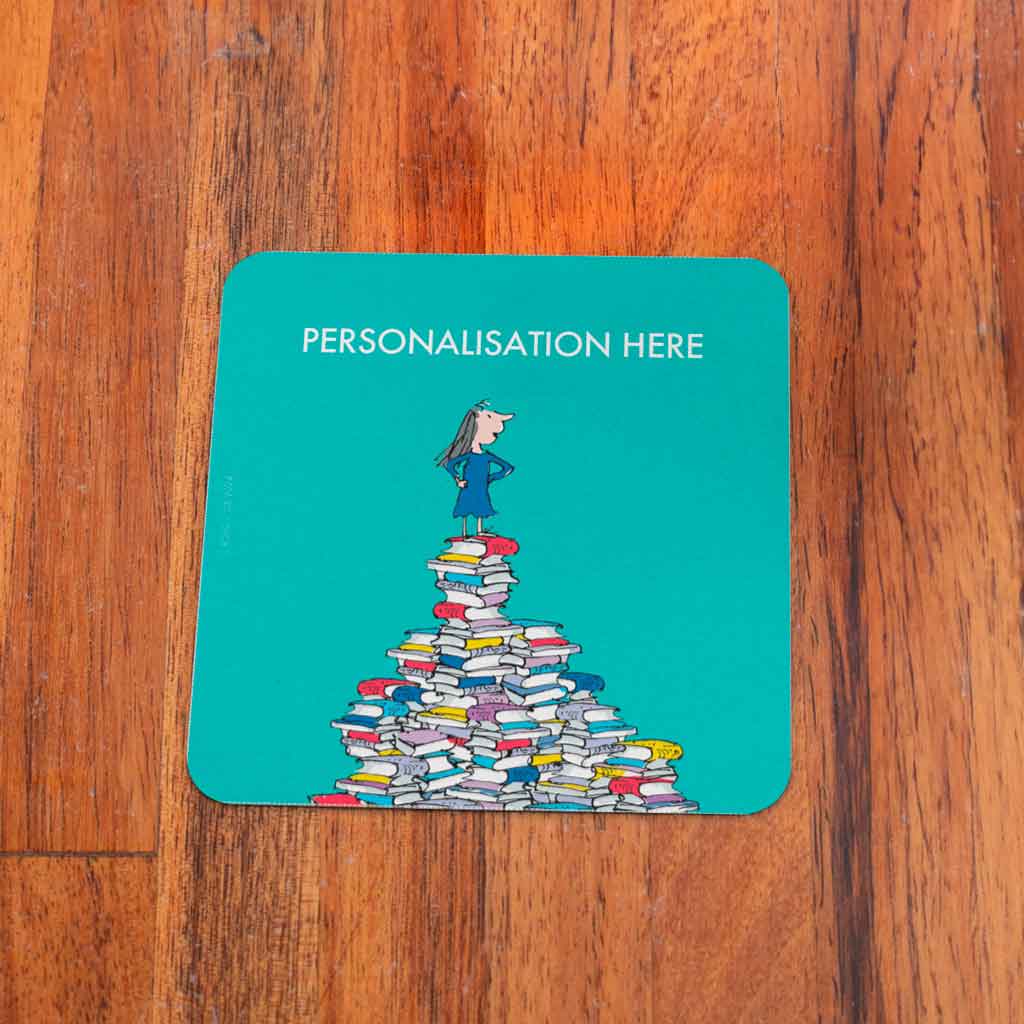 Matilda Personalised Coaster